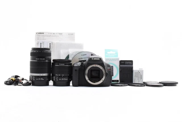 ☆極美品☆ Canon EOS Kiss X5 / EF-S 18-55mm IS Ⅱ 手ぶれ ☆極美品☆ Canon EOS Kiss X5 / EF-S 18-55mm IS Ⅱ 手ぶれ