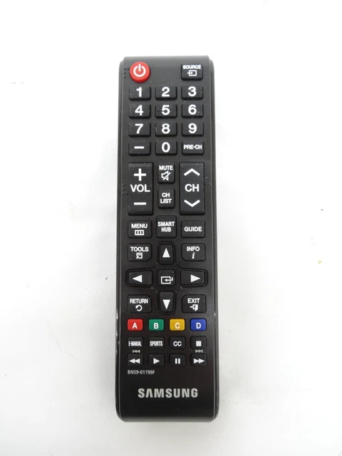 OEM Remote Control for Samsung Television BN59-01199F DEHA OEM Original Smart TV