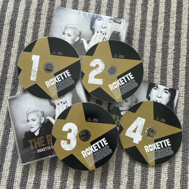 Roxette Rox Box Rare CD Box Set From Australia