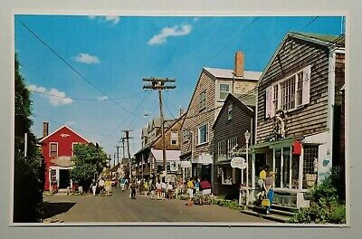 Bearskin Neck, Rockport, Cape Ann, Mass Postcard