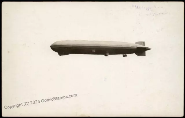 Germany Graf Zeppelin Airship Model  RPPC 68787