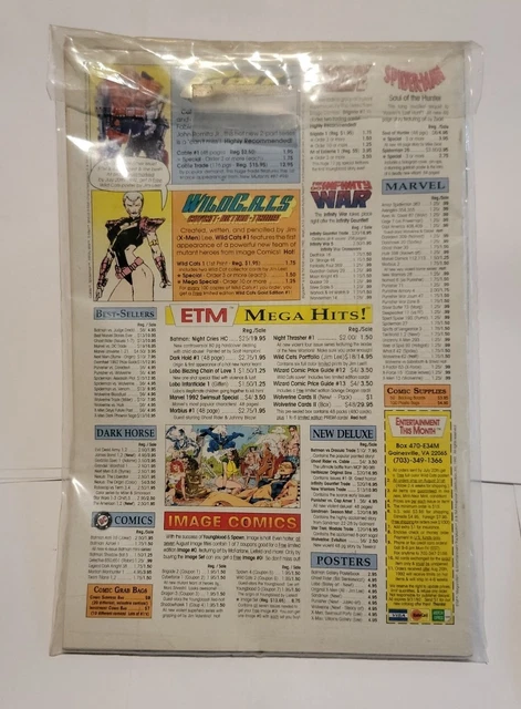 The Punisher War Zone # 3 #3 1992 Marvel Comics Comic Book 2