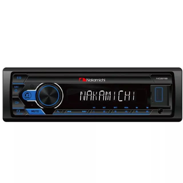 Nakamichi NQ511B Car Receiver SP