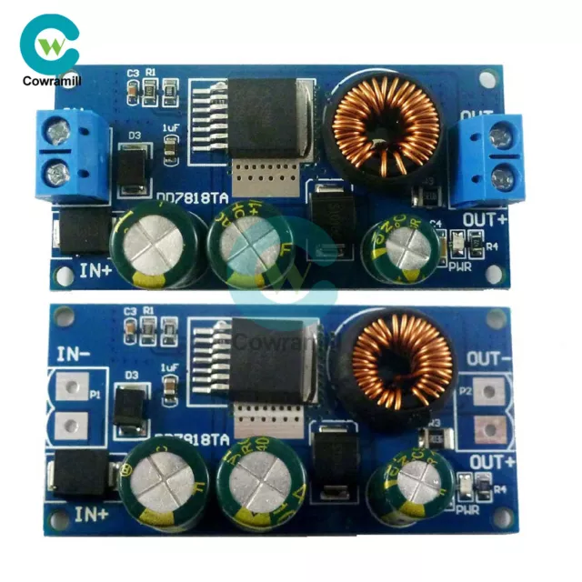 DC Converter Buck Voltage Regulator Module DC8V-80V  to 15V 12V 9V 6V 5V 3.3V