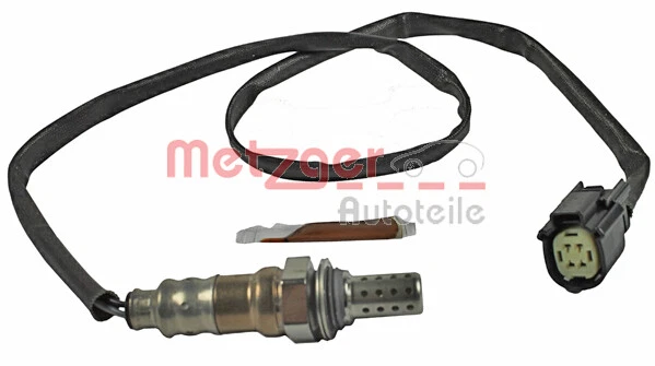 METZGER Sonda Controllo Lambda Adatto A per Ford Fiesta VI 1.0