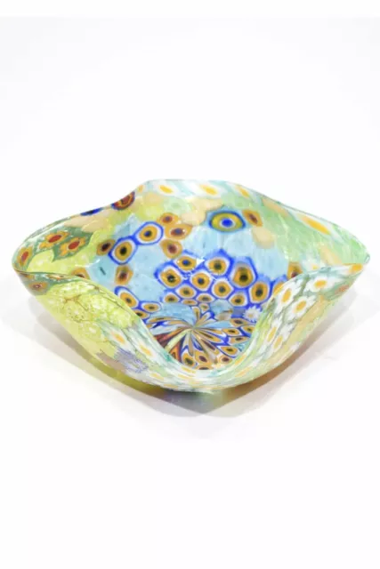 Gabriele Urban - Centros de Mesa Millefiori Hoja Oro En Cristal de Murano