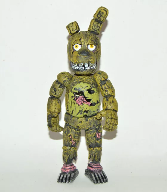 TOY MEXICAN FIGURE JUMBO FOXY FIVE NIGHTS AT FREDDY'S ANIMATRONICS 8 INCHES