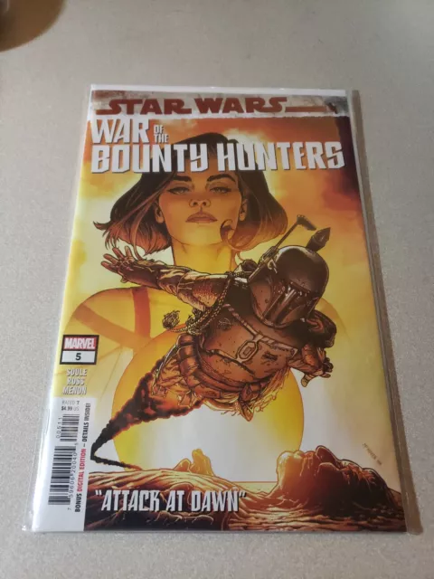 Star Wars War of the Bounty Hunters #5 Marvel 2021 VF/NM Comics