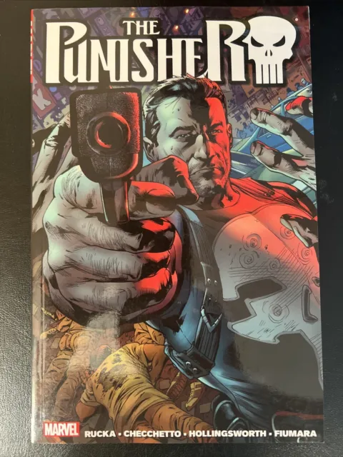 The Punisher by Greg Rucka - Volume 1 by Greg Rucka: New