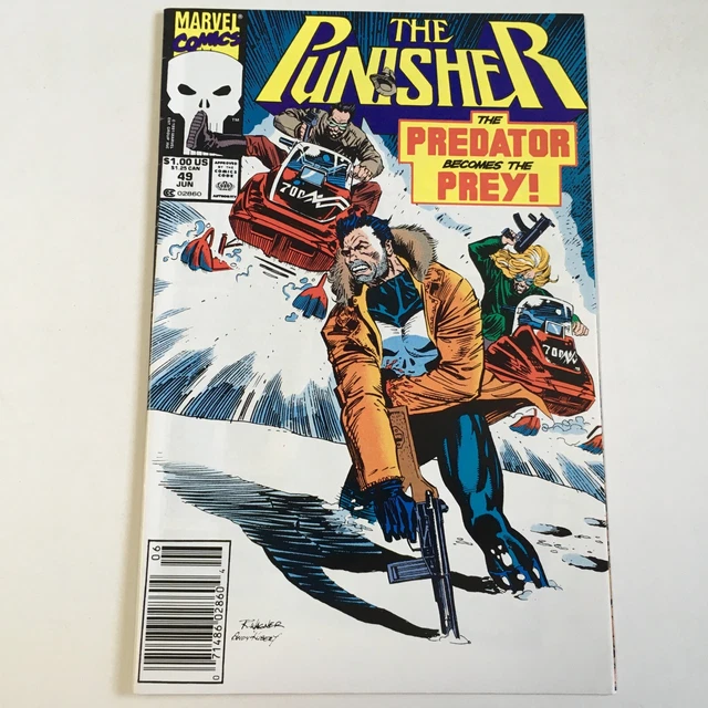 The Punisher #49 Marvel Comics 1991 VF/NM Newsstand