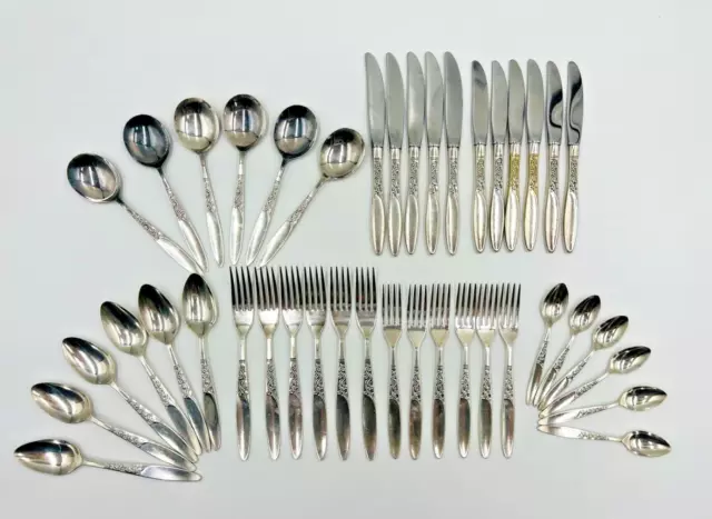 Grosvenor silver cutlery set sales