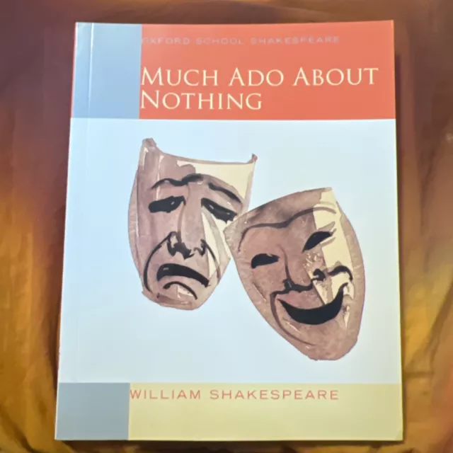 Oxford School Shakespeare: Much Ado Ab by William Shakespeare Paperback Book