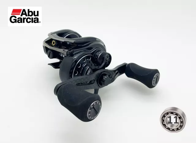 Moulinet pêche casting Abu Garcia Revo MGX II