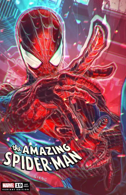 AMAZING SPIDER-MAN #19 - CK Exclusive JOHN GIANG Trade Dress Variant Cover