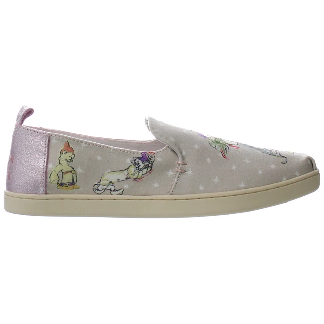 Disney x toms taupe gus & jaq women's deconstructed alpargatas cheap