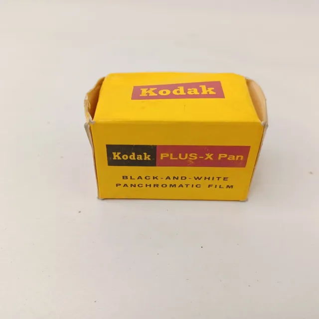 Vintage Kodak Plus-X Pan PX 135-20 35mm Film Ex. 1967 Panchromatic Film