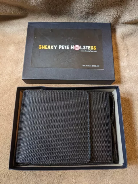 Sneaky Pete Nylon Belt Clip Holster New Ruger LC9 Very Nice