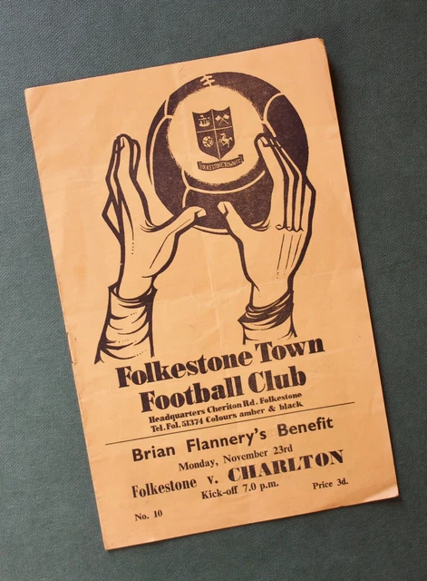 Programme Football Charlton Athletic Vs Blackpool - 18 Nov 1967 - Très Bon état