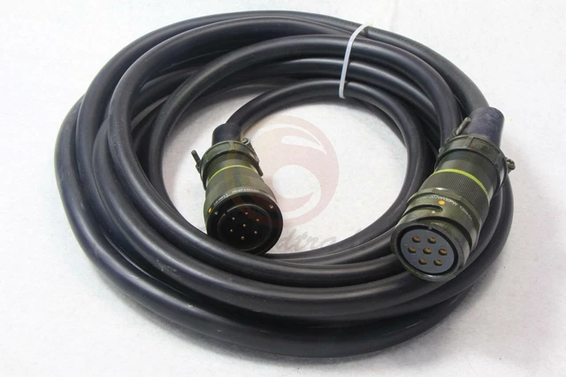 HMI fresnel/par light Cable For as Arri head to ballast 1.2kw 7M 575w 1200W