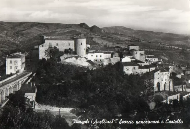 Zungoli - Panorama E Castello - Avellino