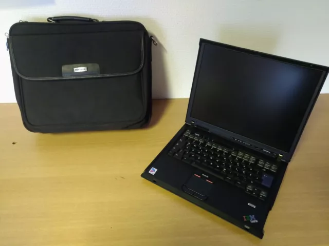 IBM THINKPAD R52 Intel Pentium M 1860 Portátil Notebook Windows XP
