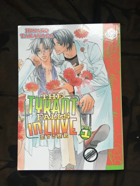 Manga Book Paperback 'The Tyrant Falls in Love' Vol 1 Hinako Takanaga