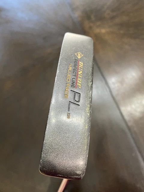 Putter Dunlop Perfect Line PL-3 – 34,5 Pouces – Droitier – Tige Acier – Noir