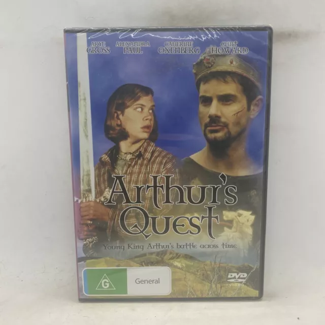 Arthur's Quest  (DVD, 1999) Brand New Sealed Region 4 Free Postage AU Seller