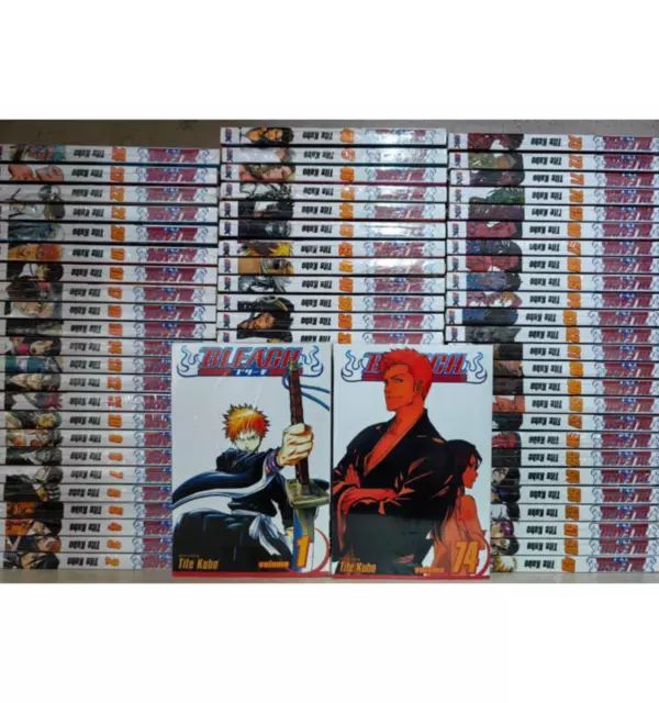 BLEACH Manga Series In English - Complete Box Sets 1, 2 & 3 Sealed-Brand  New