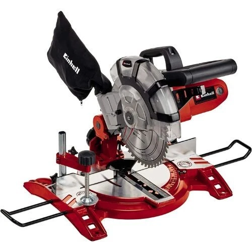 Image of Einhell TH-MS 2112 miter saw on Amazon website