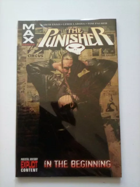 The Punisher MAX Vol 1 In the Beginning - TPB - Marvel Comics