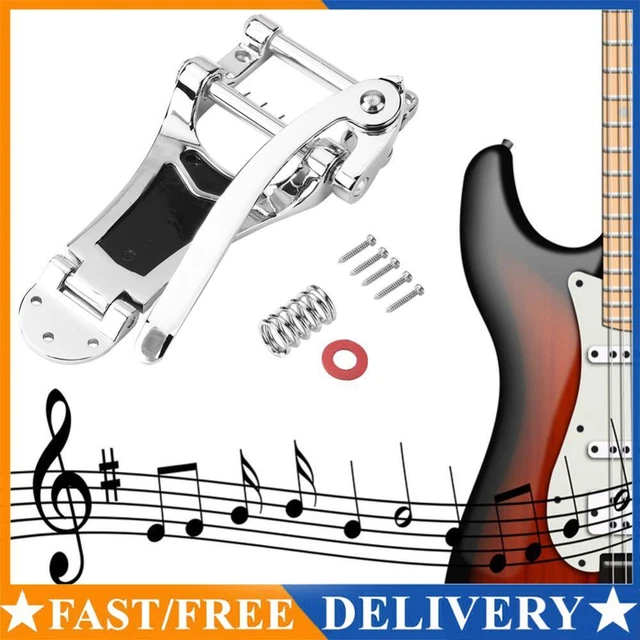 Replacement Vibrato LP Electric Guitar Parts Tremolo Tailpiece Bridge Crank Bar