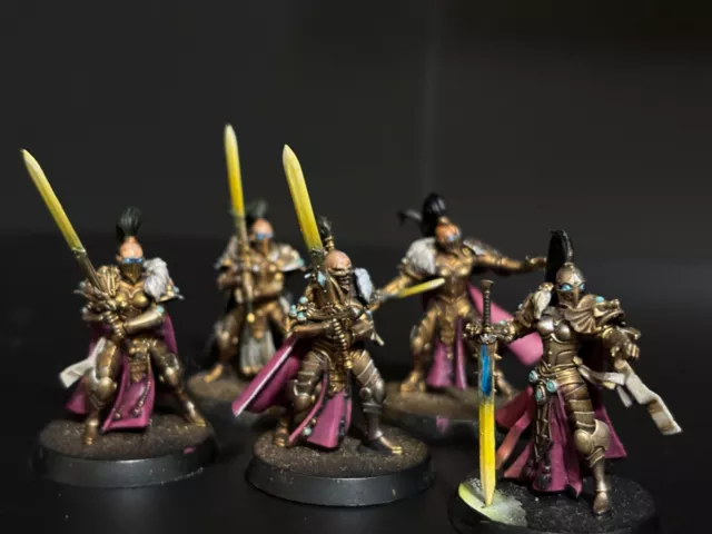 sisters of silence vigilators squad painted custodes