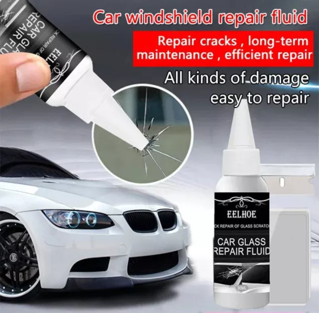 Auto Windshield Repair Crack Repair Adhesive Car Glass Repair Adhesive Fluid