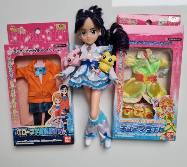 Precure Puppe Pretty Cure Doll Bandai Figure Set Vintage Sailor Moon