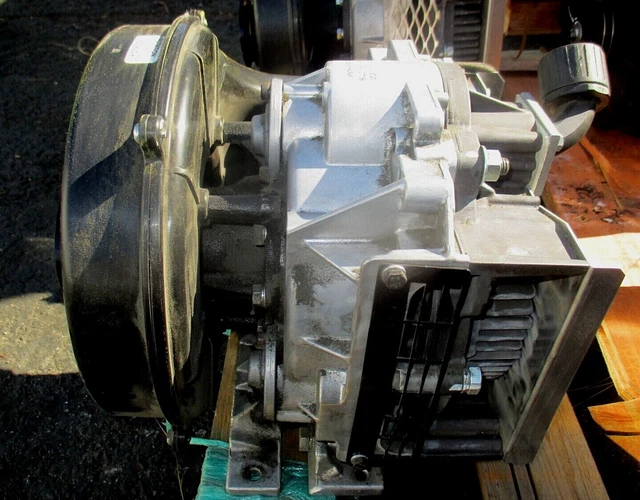 Powerex Slae05Ehp Oilfree Scroll Compressor_Turns_As-Pictured/As-Is_Shipsfast!~