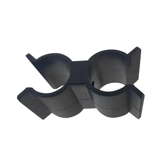 80 Clip Per Tubi A Scatto Singole 20 Mm – Morsetti In PPR Bianco, Fissaggio A Parete Per Tubi Acqua, PEX, PVC, Resistenti Fino A 95°C