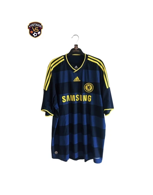 PERFECT Chelsea FC Football Away Shirt 2009-2010 (XL) Adidas Jersey