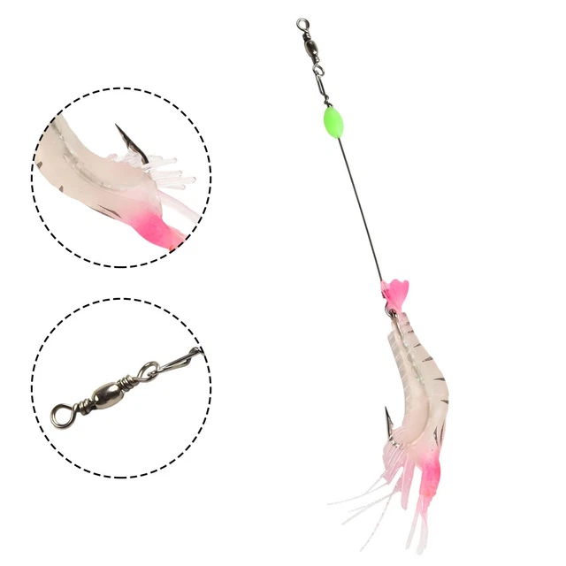Cloe-up De Leurre De Pêche Avec Crochet Et Filet De Pêche Sur Une