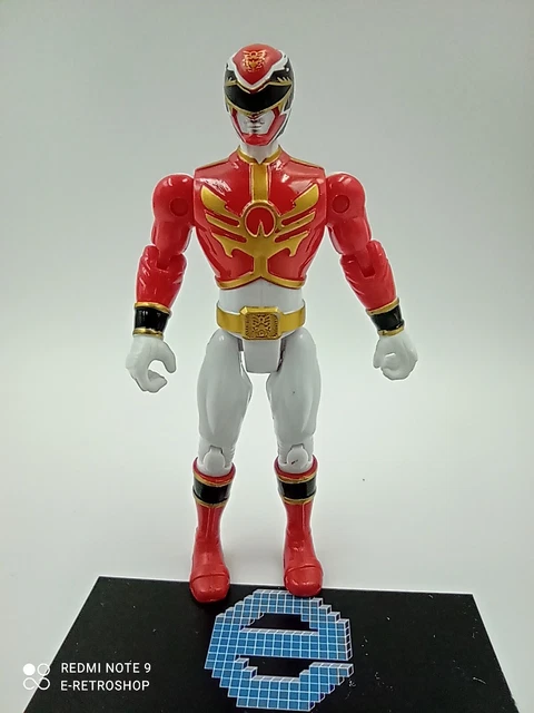 FIGURINE POWER RANGERS MIGHTY MORPHIN red 11cm Sgp bandai 2012 EUR 9,80 ...