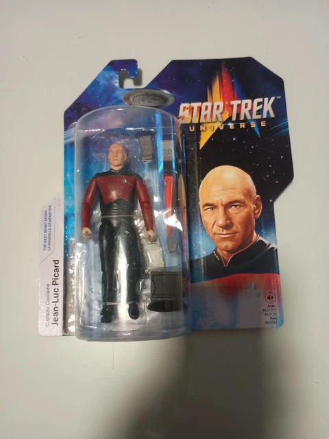 STAR TREK THE NEXT GENERATION CAPTAIN JEAN-LUC PICARD 4,5"/ca. 13cm ...