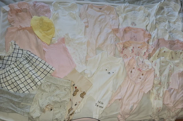 baby girl 0-3 months bundle