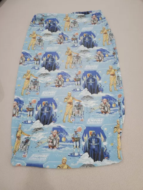 STAR WARS 1977 VINTAGE Twin Flat+Fitted Sheets by Bibb