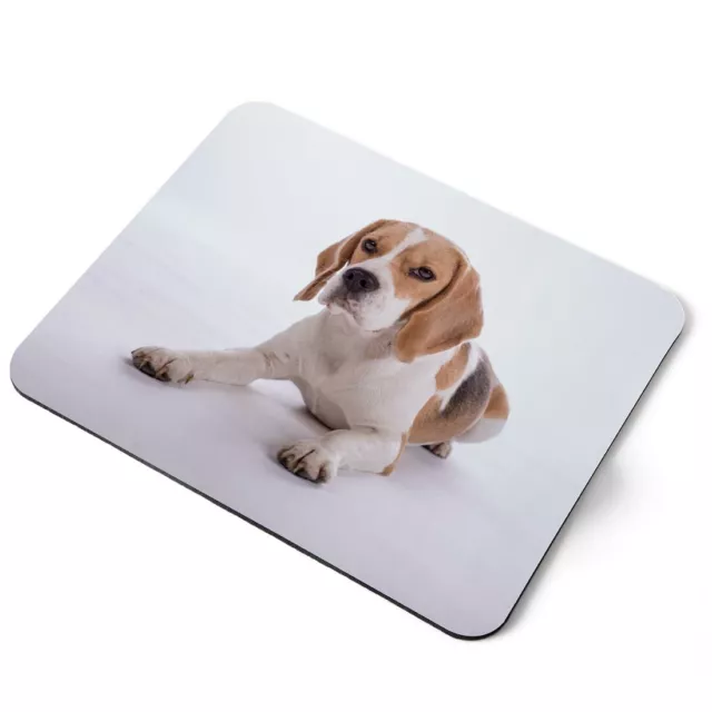 Mouse Mat Pad - Beagle Dog Pet Puppy Cute Animal Laptop PC Desk Office #15524