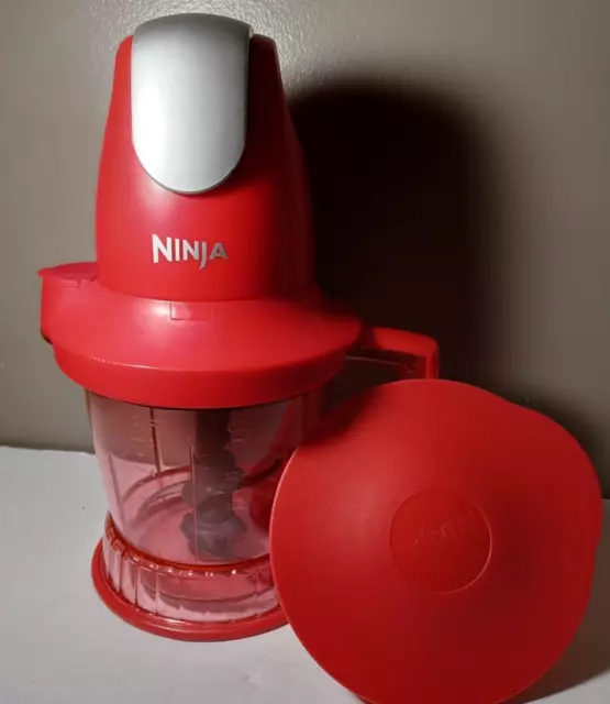 Ninja Storm Designer Series 450W 40-oz Food and Drink Maker w/Recipes 