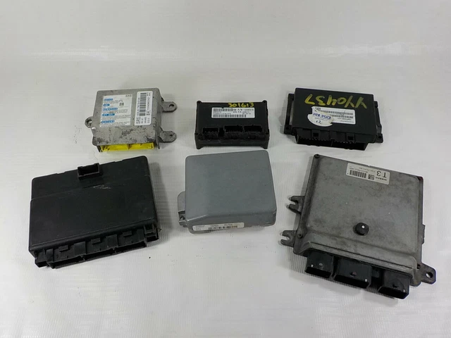 2013 Toyota Yaris Air Bag Airbag Control Module OEM