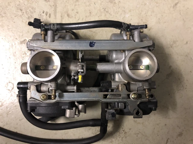 Ansaugstutzen Set Kompatibel Mit Kawasaki ER 500 A B C D Twister / GPZ