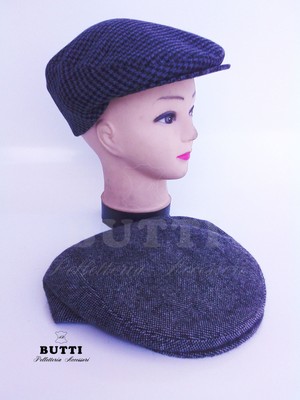 Kangol Berretto uomo invernale in tessuto stile kangol art 7991 made in Italy 