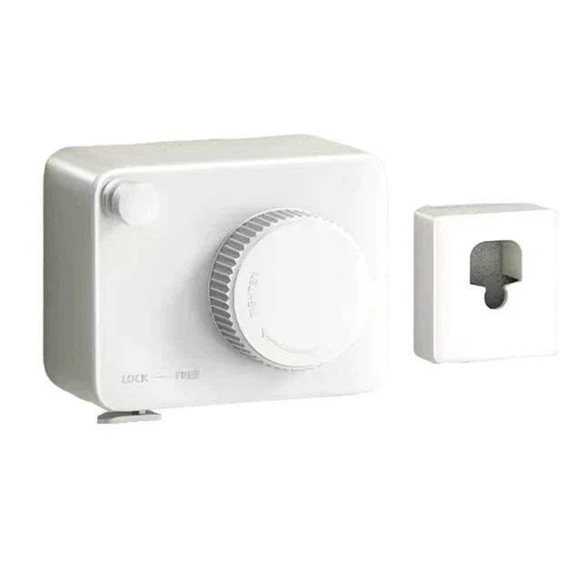 Corde à Linge Rétractable Murale 4.2m - Capacité 20kg, Acier Inoxydable Anti-Affaissement, Installation Facile Avec Adhésif Ou Vis - Gain De Place Balcon