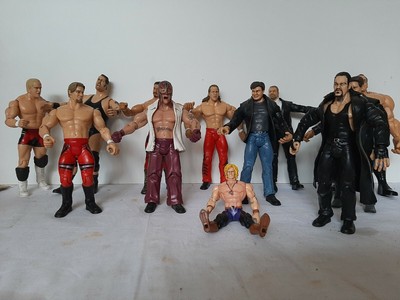 WWE 4 lottatori Action Figure Smackdown Wrestling wwe hasbro anni 80/90 